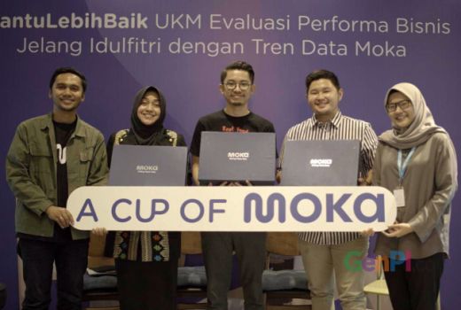 Moka Rilis Data Penjualan UKM Selama Ramadhan dalam Bentuk E-Book - GenPI.co