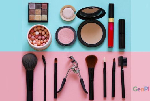 Ladies, Catat Kiat Makeup Tahan Lama Saat Lebaran - GenPI.co