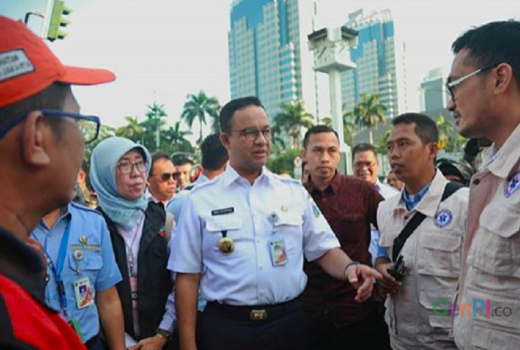 22 Mei, Anies Baswedan Imbau Warga Berkegiatan Seperti Biasa - GenPI.co