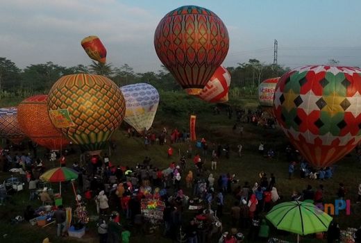 Polisi Akan Razia Balon Udara Liar di Wonosobo Saat Lebaran - GenPI.co
