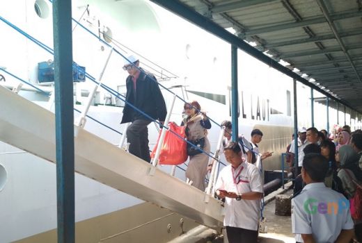 Mudik Naik Kapal Laut dari Bintan, Lihat Jadwal Ini - GenPI.co