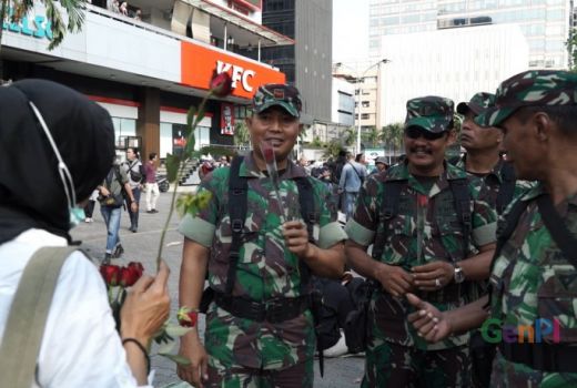 Imbas Demo Rusuh di Bawaslu, Jalan Thamrin Ditutup Selama 2 Hari - GenPI.co