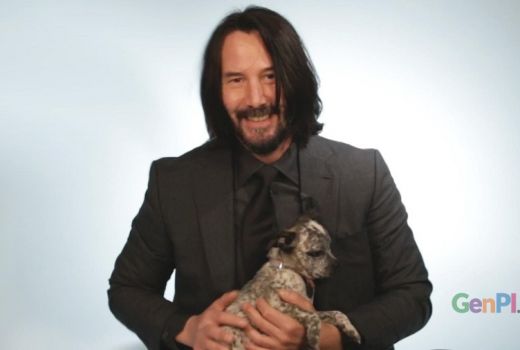 Kata-kata Mutiara Keanu Reeves, Si Pesohor yang Rendah Hati - GenPI.co