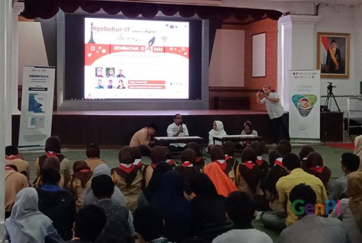 Kemkominfo Ngobrol Bareng Milenial di Ngabubur-IT - GenPI.co