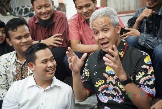 Bukber, Ganjar Pranowo Minta Bantuan GenPI Promo Wisata Jateng - GenPI.co