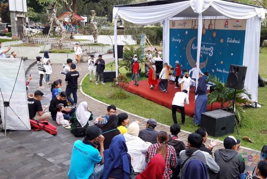 Ada Kemeriahan Ramadhan Berbagi Taman Kartini - GenPI.co