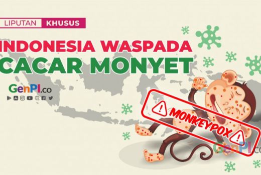 Soal Cacar Monyet Tak Perlu Panik, Tapi Tetap Waspada - GenPI.co