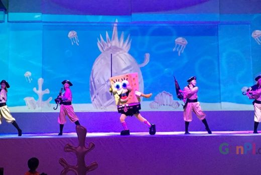 Tak Mudik Lebaran? Kamu Bisa Ketemu Spongebob di Dufan - GenPI.co