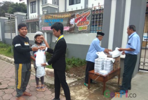 Rayakan Kelulusan, SMP/MTs Galang Aksi Sosial - GenPI.co