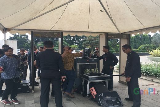 Jelang Pemakaman Ani Yudhoyono, Paspampres Sterilisasi TMP - GenPI.co