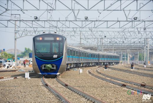 Libur Lebaran, MRT Beroperasi Seperti Biasa - GenPI.co