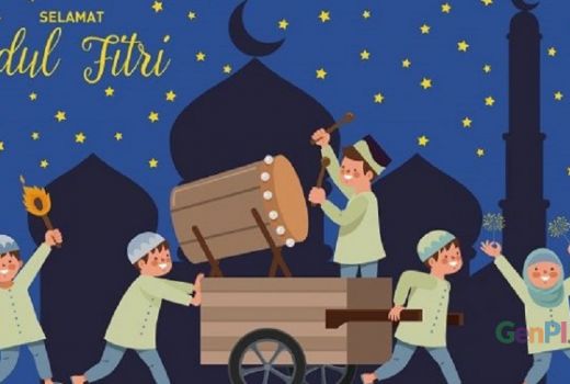 Kumpulan Kata-kata Ucapan Lebaran nan Lucu, Nomor 7 Bikin Baper - GenPI.co