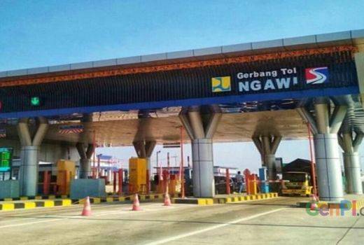 Jelang Arus Balik, Tol Solo-Ngawi Dipasangi Rambu dan Spanduk - GenPI.co