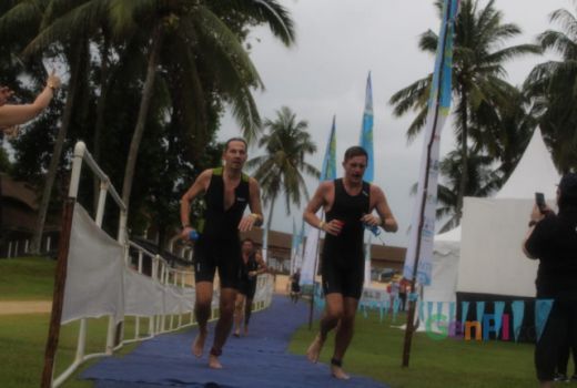 Juara Bintan Triathlon 2019 ini Puji Keindahan Bintan - GenPI.co