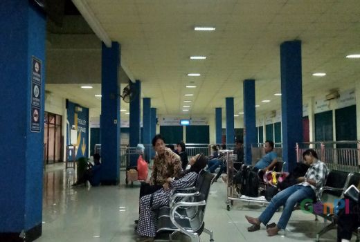 Arus Balik di Terminal Tirtonadi Surakarta Sepi Penumpang - GenPI.co