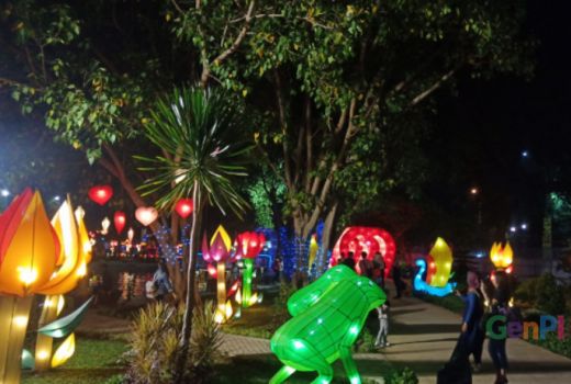 Romantis, Bawa Pacar atau Mantan ke City of Light - Jakarta Fair - GenPI.co