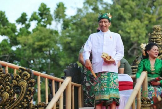 Jokowi Dijadwalkan Hadir di Pekan Kesenian Bali 2019 - GenPI.co