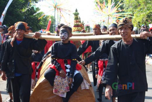 Lebaran, Ada Kemeriahan Parade Budaya Legenda Kreo di Semarang - GenPI.co