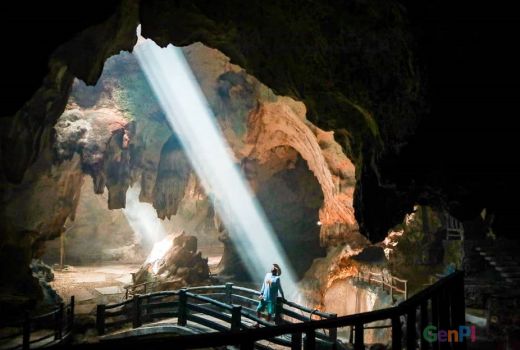 Goa Soekarno, Spot Wisata Kolaborasi GenPI Madura dan Masyarakat - GenPI.co
