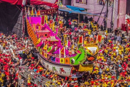 Festival Bakar Tongkang Bagansiapiapi Dimajukan, ini Tanggalnya - GenPI.co