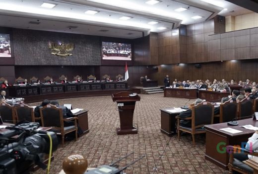 MK Terima Perbaikan Gugatan Kubu Prabowo, Sidang Lanjutan 18 Juni - GenPI.co