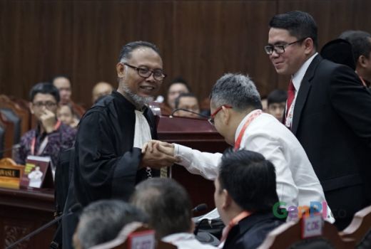 Sidang MK, Kuasa Hukum Kedua Kubu Telah di Lokasi - GenPI.co