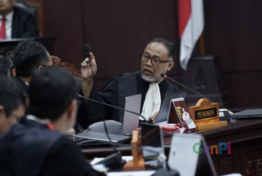BW di Sidang MK: Ajakan Pakai Baju Putih Langgar Asas Pemilu - GenPI.co