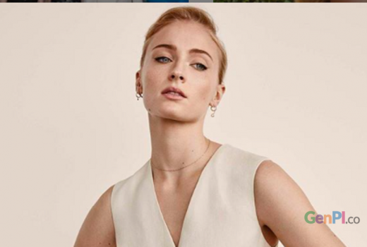Jika Takut Pada Saluran Air, Sophie Turner Gumamkan Kata Bawang - GenPI.co