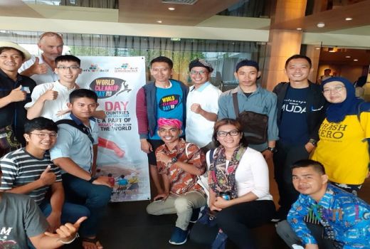 Kepri Ambil Bagian Kegiatan Leader Academy Asia-Oceania di Bali - GenPI.co