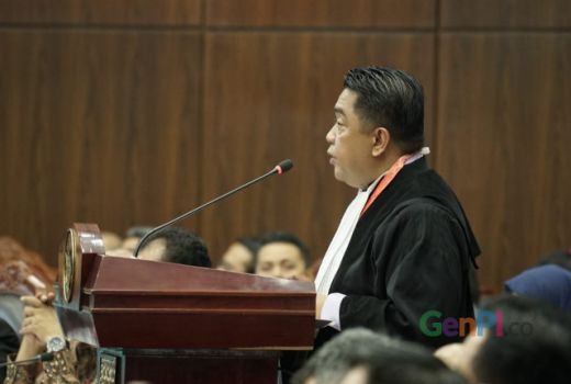 Dituding Melakukan Kecurangan, Ini Jawaban KPU dalam sidang MK - GenPI.co
