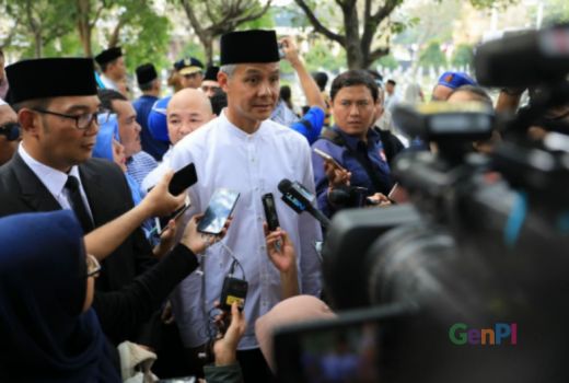 Ganjar Pranowo Dituding Imingi Aparat Agar Tak Netral di Pemilu - GenPI.co