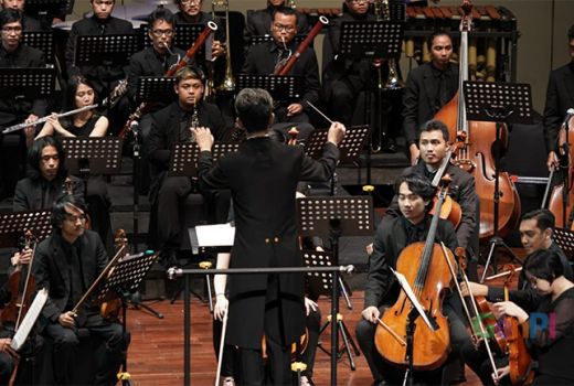 Alunan Romantis Robert Achumann di Jakarta City Philaharmonic - GenPI.co