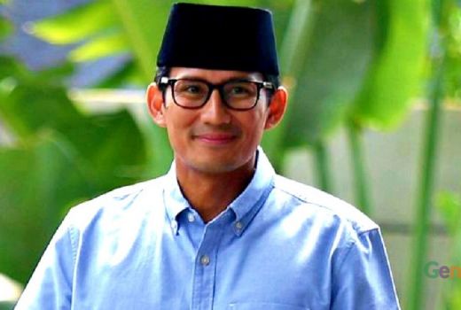 Sandi Ucapkan Ulang Tahun ke Presiden Jokowi, Prabowo? - GenPI.co