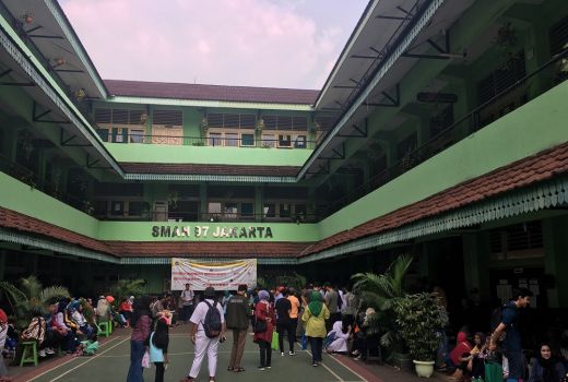 Begini Proses PPDB di Salah Satu Sekolah Negeri di Jakarta - GenPI.co