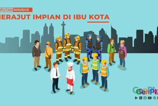 Merajut Impian di Ibu Kota - GenPI.co