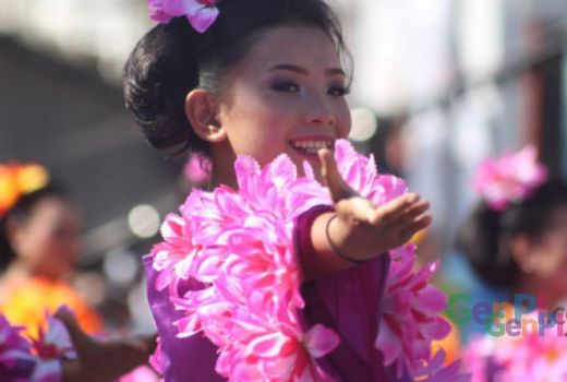 Ada Sentuhan Milenial di Tomohon International Flower Festival - GenPI.co