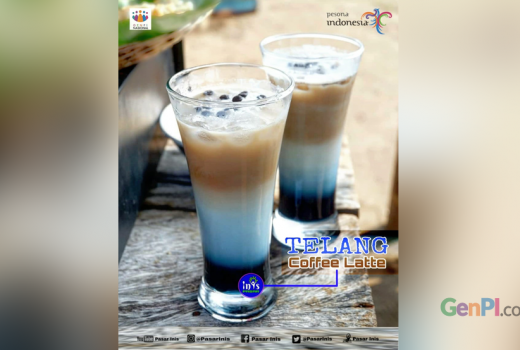 Kopi Kreasi Baru Pasar Inis Ludes Diserbu Pengunjung - GenPI.co