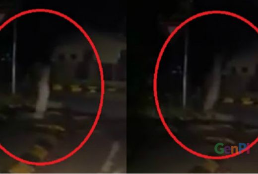 Ketemu Pocong, Youtuber Eks Anak STM Ini Malah Semprotkan Pilox - GenPI.co
