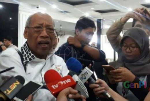 Tim Hukum Jokowi Sidang Putusan MK Tolak Gugatan Prabowo - GenPI.co