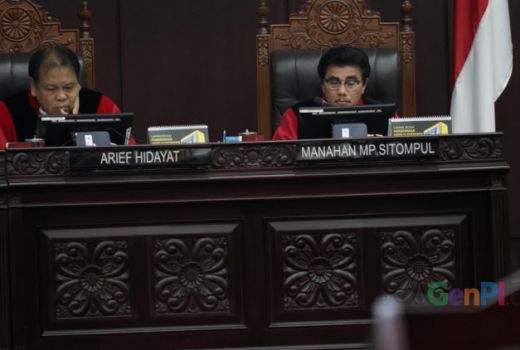 MK: Pelanggaran TSM merupakan kewenangan Bawaslu - GenPI.co