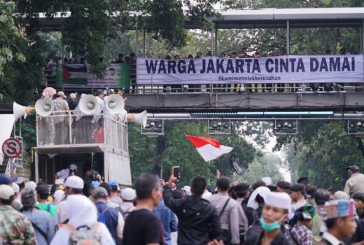 Polisi: Demo Kawal Sidang MK Habis Magrib Harus Bubar - GenPI.co