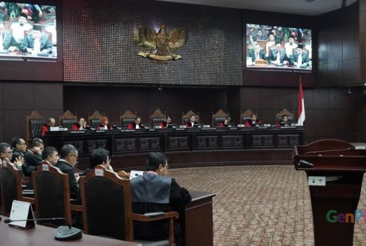 MK: Tuduhan Adanya Money Politics oleh Paslon 01 Tak Terbukti - GenPI.co