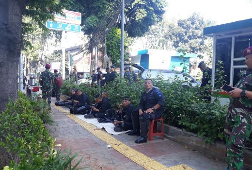 Begini Suasana Sekitar Gedung MK Pagi ini Jelang Putusan - GenPI.co