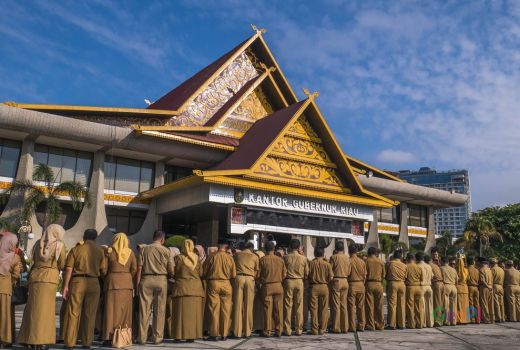 Horee, ASN Pemprov Riau Segera Terima Gaji 13 - GenPI.co