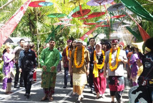 Taman Nusa Gianyar Kolaborasi dengan Wonderful Indonesia - GenPI.co