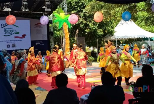 PT Astra Internasional Tbk Sukses Gelar Festival Kampung Berseri - GenPI.co