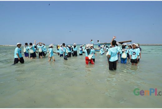 Kepulauan Seribu Terus Sibuk Wujudkan 'Pulauku Nol Sampah' - GenPI.co