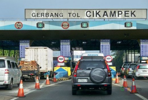 Tol Cikampek Semakin Njelimet Minggu ini, Ada Apa Yah? - GenPI.co