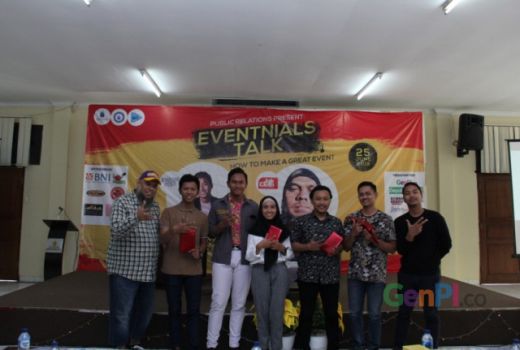 UMB Gelar Eventnials Talk, Bahas Cara Bikin Event - GenPI.co