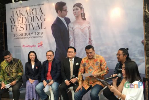 Jakarta Wedding Festival, Buat Persiapan Pernikahan Impian - GenPI.co